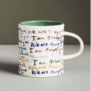 Anthropologie Hotel Magique I AM‎ Melange Mug